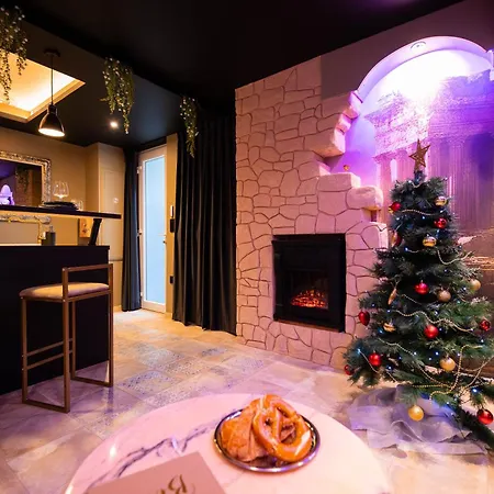 La De Vénus - à Thème Jacuzzi Et Pièce Secrète - évasion Pour Deux Apartamento *