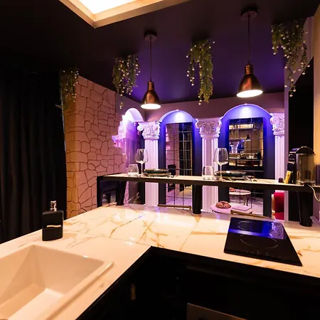 公寓 La De Venus - A Theme Jacuzzi Et Piece Secrete - Evasion Pour Deux *