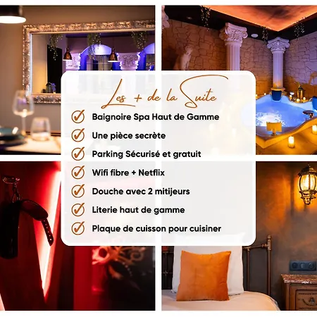 La De Venus - A Theme Jacuzzi Et Piece Secrete - Evasion Pour Deux Schirrhein