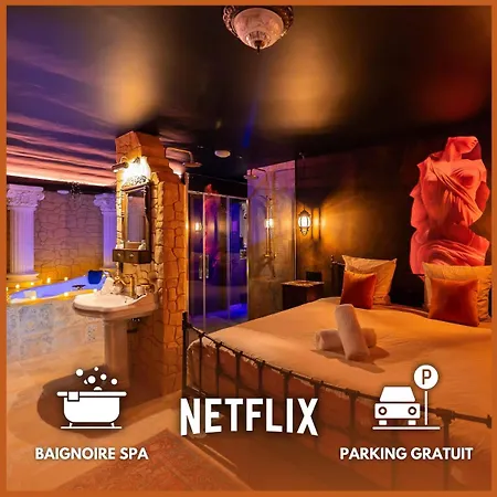 La De Venus - A Theme Jacuzzi Et Piece Secrete - Evasion Pour Deux