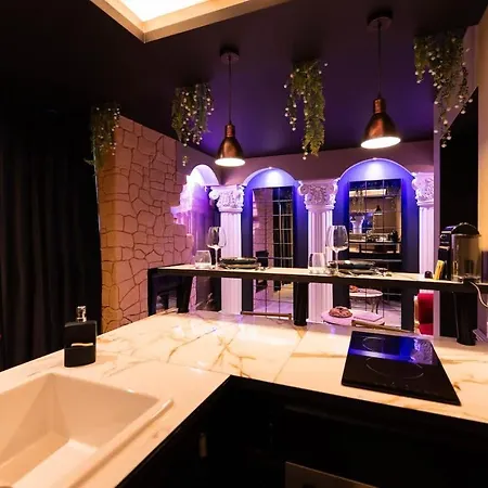 La De Venus - A Theme Jacuzzi Et Piece Secrete - Evasion Pour Deux Apartment *