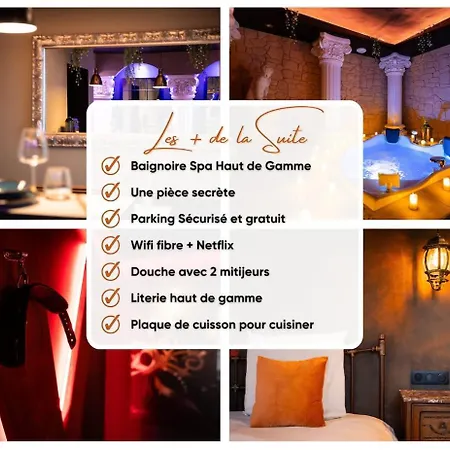 La De Venus - A Theme Jacuzzi Et Piece Secrete - Evasion Pour Deux * Schirrhein