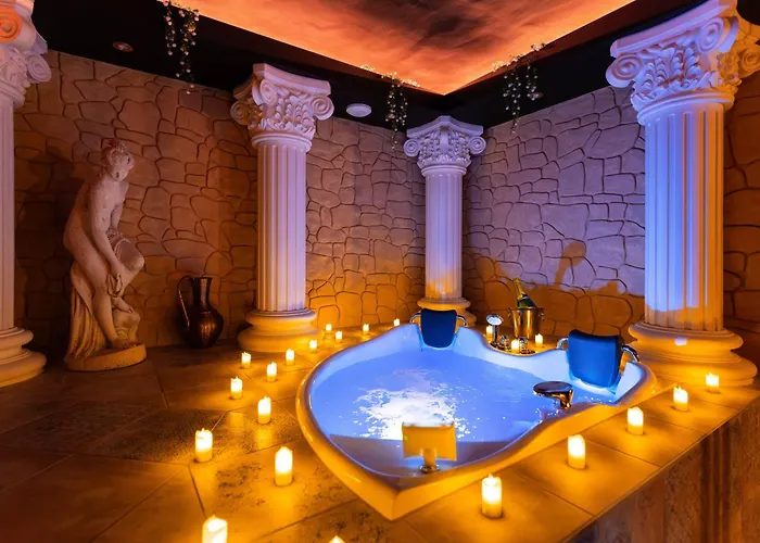 شقة La De Venus - A Theme Jacuzzi Et Piece Secrete - Evasion Pour Deux Schirrhein