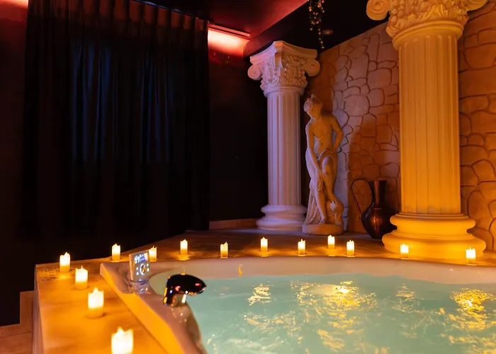 La De Venus - A Theme Jacuzzi Et Piece Secrete - Evasion Pour Deux