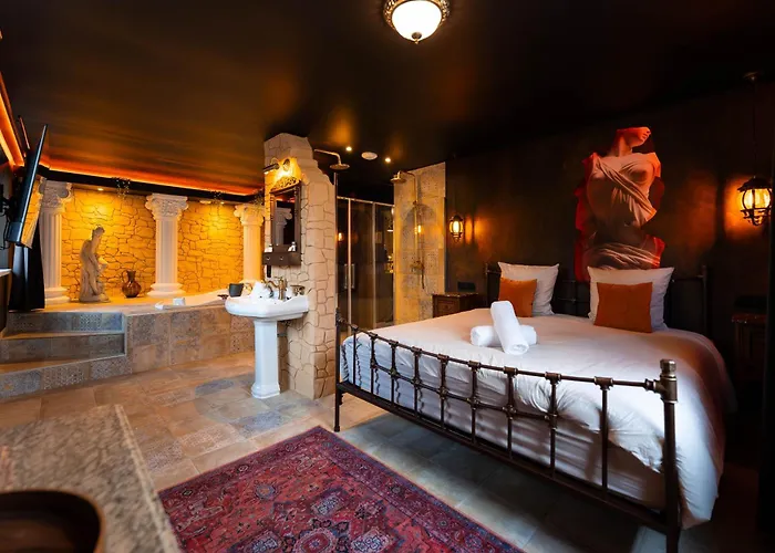 شقة La De Venus - A Theme Jacuzzi Et Piece Secrete - Evasion Pour Deux