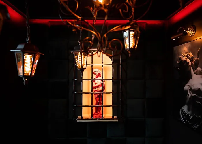 شقة La De Venus - A Theme Jacuzzi Et Piece Secrete - Evasion Pour Deux