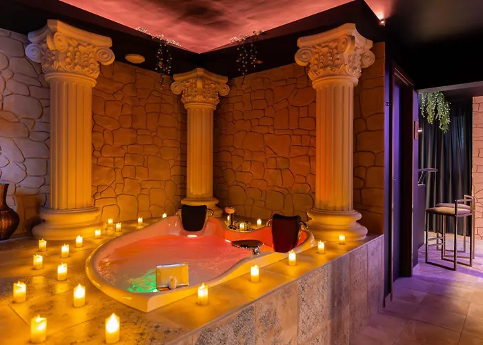 La De Venus - A Theme Jacuzzi Et Piece Secrete - Evasion Pour Deux Schirrhein
