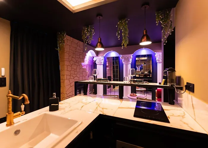 شقة La De Venus - A Theme Jacuzzi Et Piece Secrete - Evasion Pour Deux *