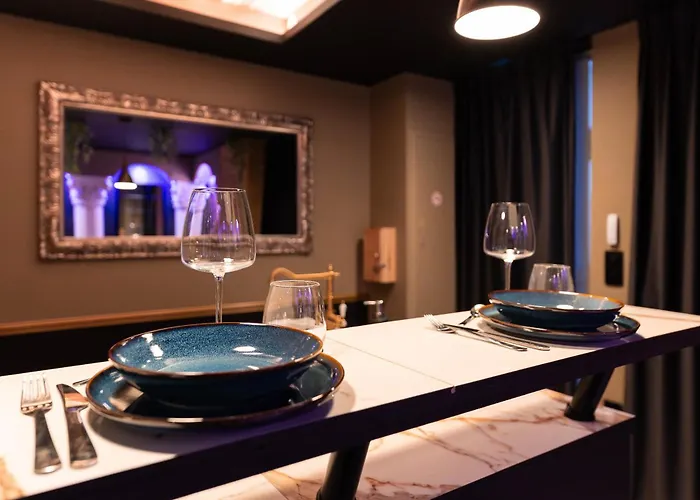 La De Venus - A Theme Jacuzzi Et Piece Secrete - Evasion Pour Deux Schirrhein