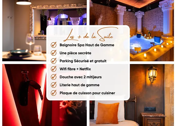 La De Venus - A Theme Jacuzzi Et Piece Secrete - Evasion Pour Deux Schirrhein